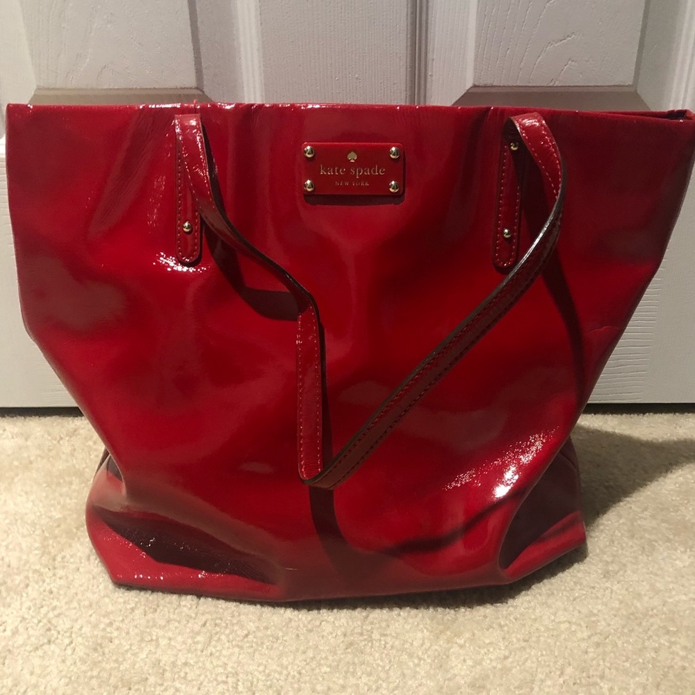 Kate Spade Patent Leather Tote